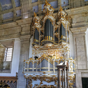 Órgão da Igreja do Mosteiro de Grijó
