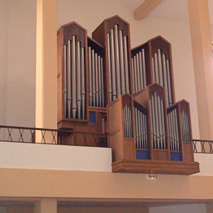 Órgão da Igreja da Praia da Barra