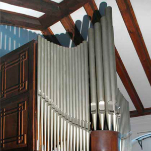 Órgão da Capela das Escravas do Sagrado Coração de Jesus