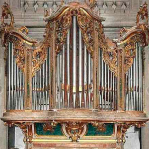 Órgão da Igreja da Graça lado da Epístola
