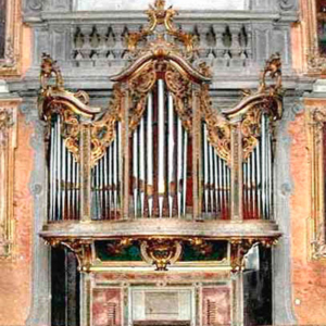 Órgão da Igreja da Graça lado do Evangelho