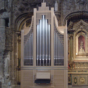 Órgão da Igreja do Mosteiro dos Jerónimos