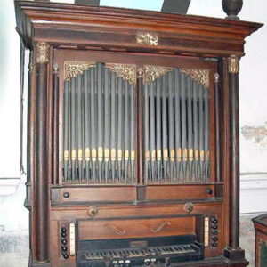Órgão da Igreja de Nossa Senhora dos Milagres