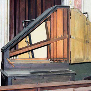 Órgão da Igreja de São Francisco de Paula