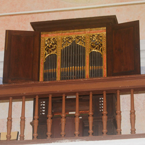 Órgão da Igreja de São Silvestre, Gradil