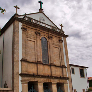 Igreja do mosteiro de Moreira da Maia