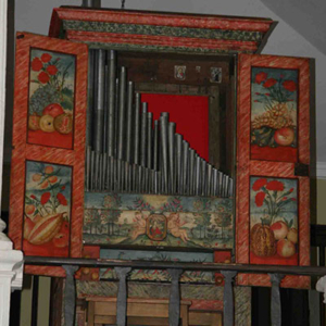 Órgão da Igreja de Misericórdia de Tentúgal