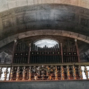 Órgão da Igreja das Carmelitas