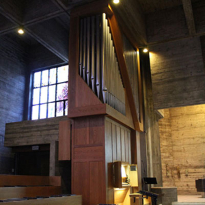 Órgão moderno da igreja Matriz da Boavista
