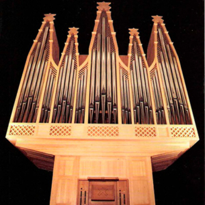 Órgão Heintz da igreja Matriz da Conceição