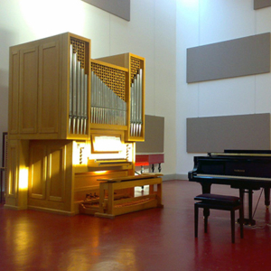 Órgão da Escola das Artes Sala de Orquestra