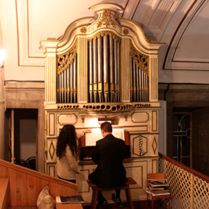 Órgão ibérico da igreja de Paranhos