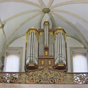 Órgão da igreja matriz de Ribeira de Pena