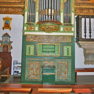 Órgão da Igreja de São João de Lobrigos