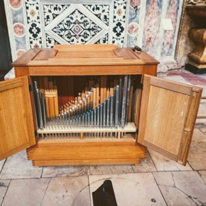 Órgão da nave da Sé de Santarém