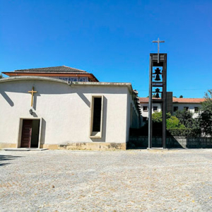 Igreja do mosteiro de Singeverga