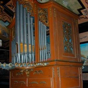 Órgão da Igreja Paroquial de São Mamede do Coronado