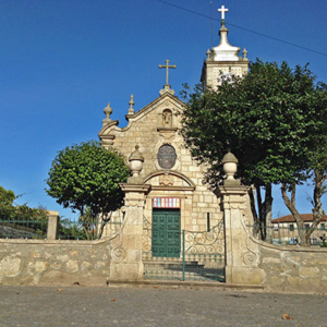 Igreja Matriz de São Mamede do Coronado